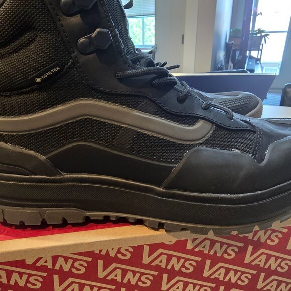 Vans UltraRange UltraCush Hi MTE Gore-Tex x Bryan Iguchi BLACK SIZE 9 NEW - Picture 8 of 15